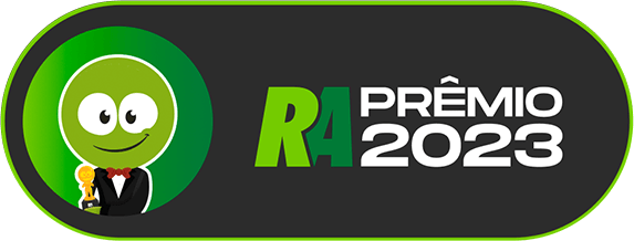 Logo do Prêmio RA 2023